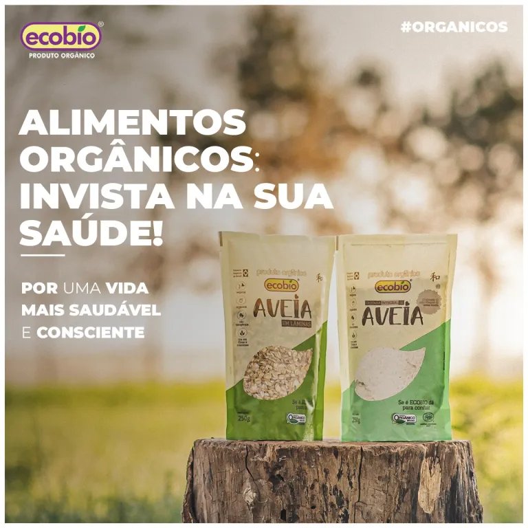 Alimentos orgânicos: Invista na sua saúde!